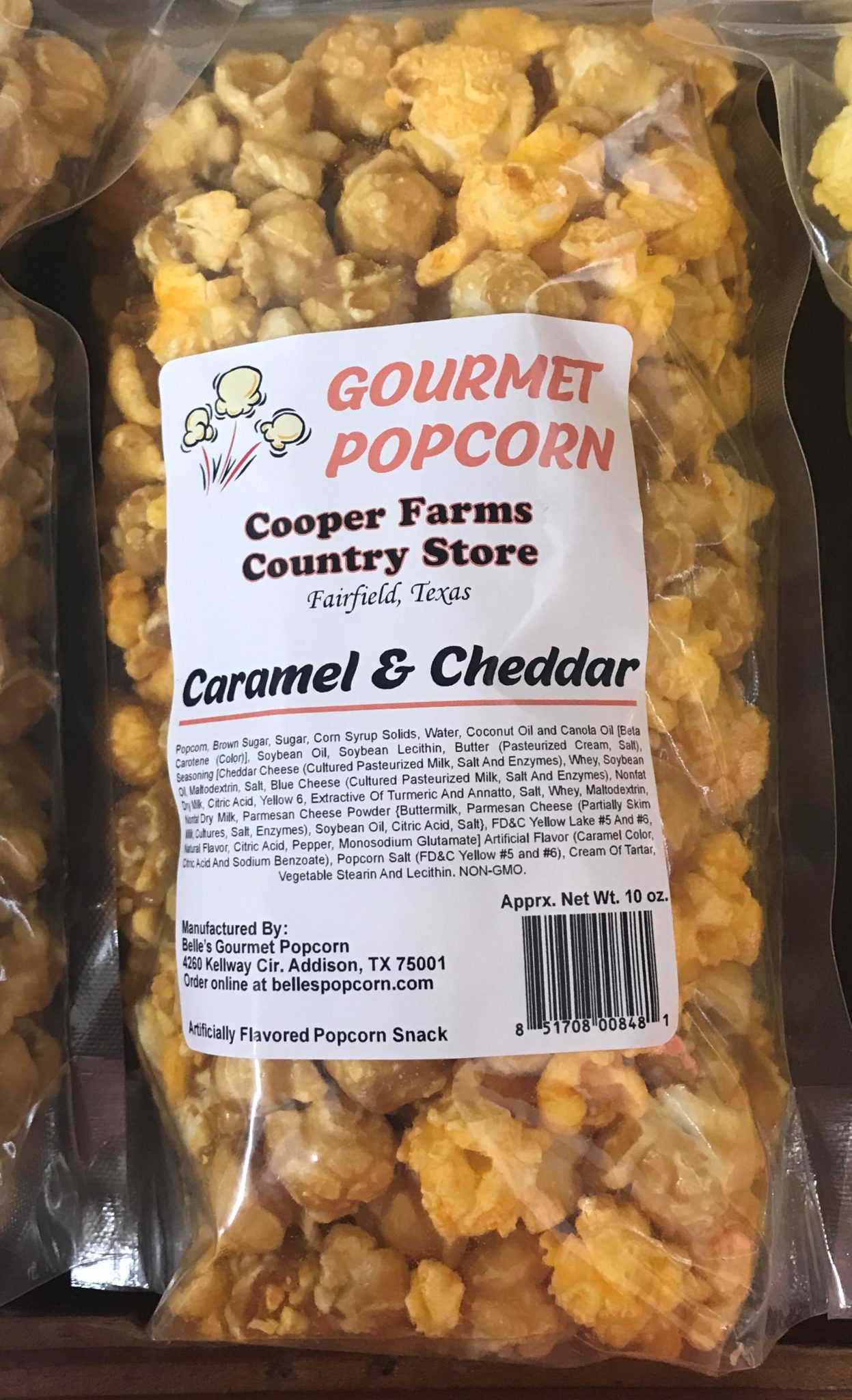 Caramel And Cheddar Popcorn 12oz Cooper Farms   Caramel And Cheddar 1247x2048 