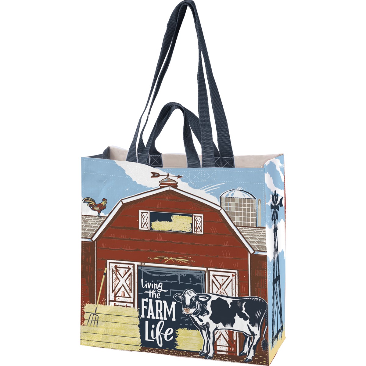 the market tote by feed