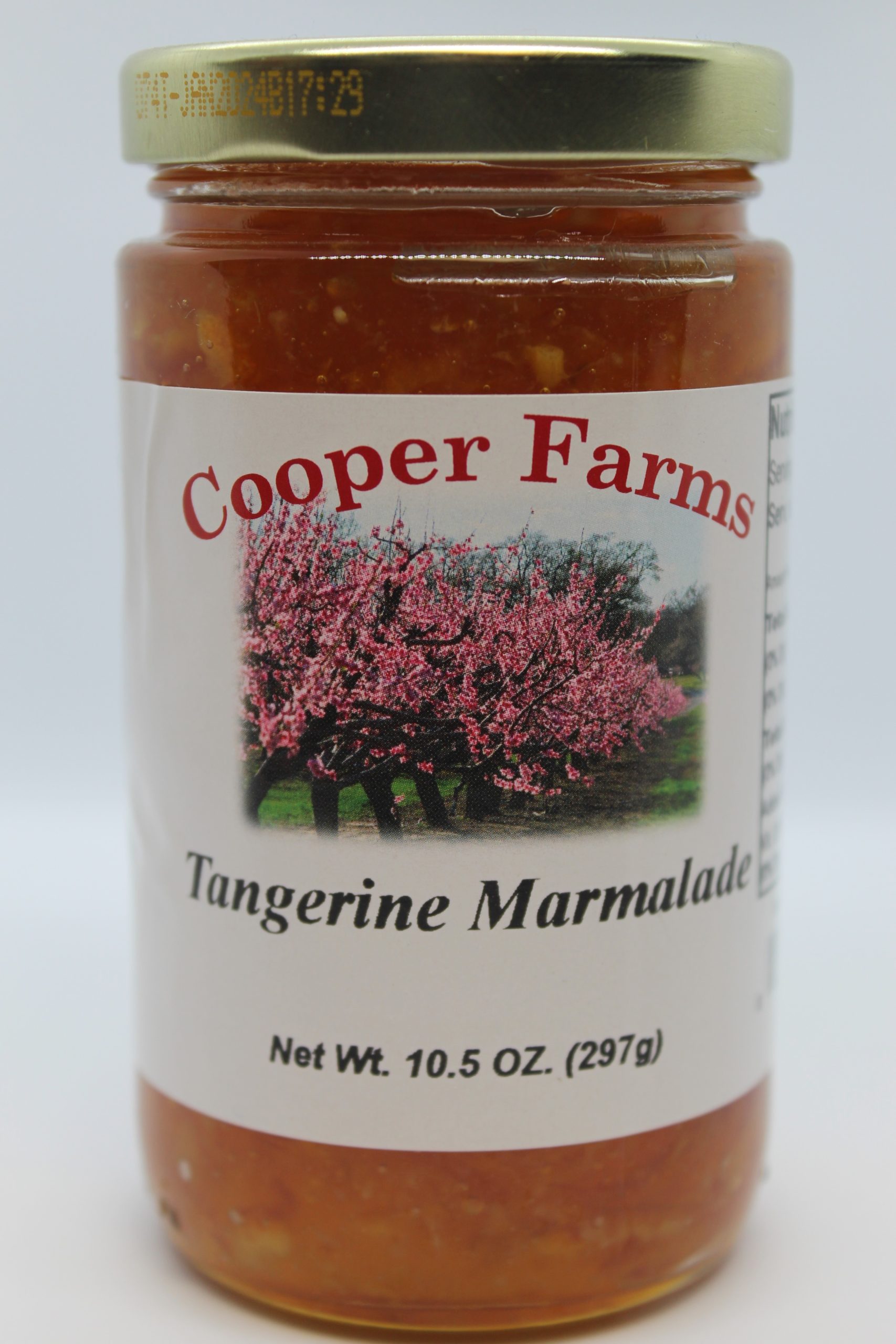 Tangerine Marmalade – Cooper Farms